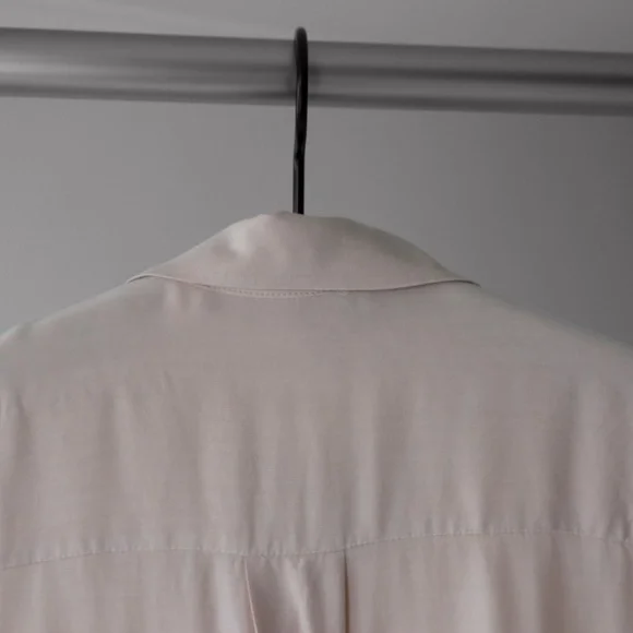 Short Sleeve Shirt Dress - Picture 8 of 9